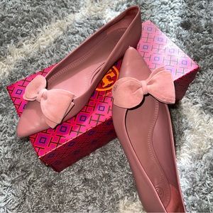 Tory Burch Leather Flats